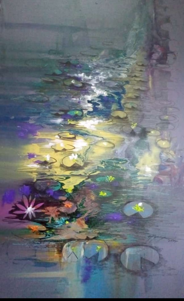 Water Lily by Soji yoloye