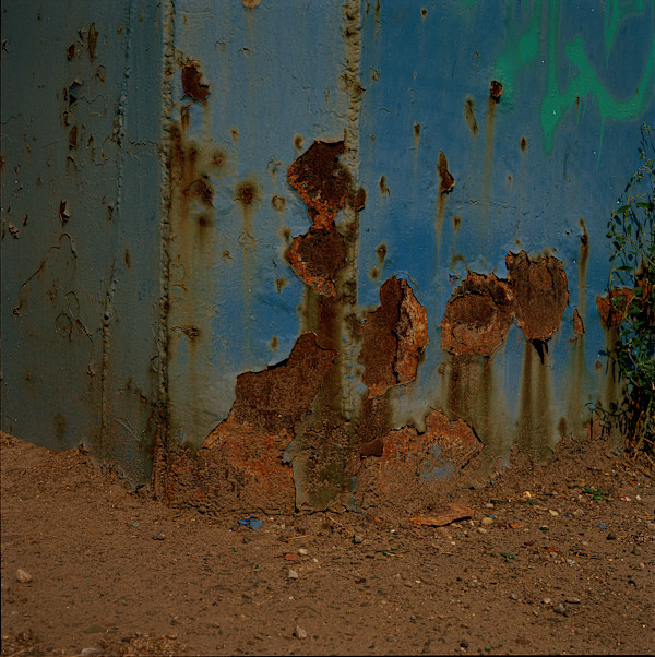 Blue Wall, Hamilton by Hugh Martin