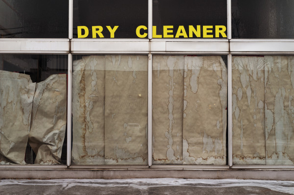 Dry Cleaner, Hamilton by Hugh Martin