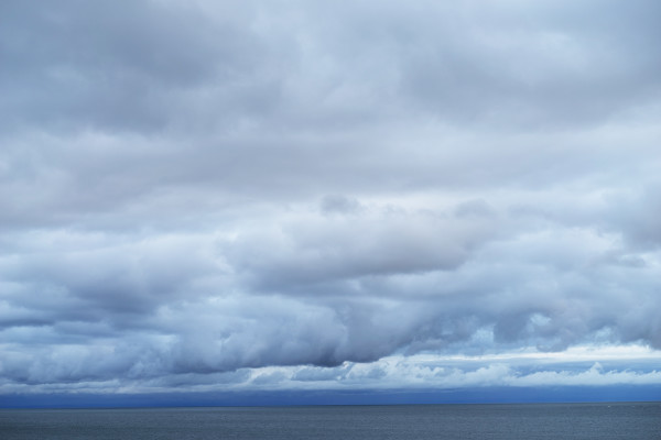 Erie Observations 6 by Hugh Martin