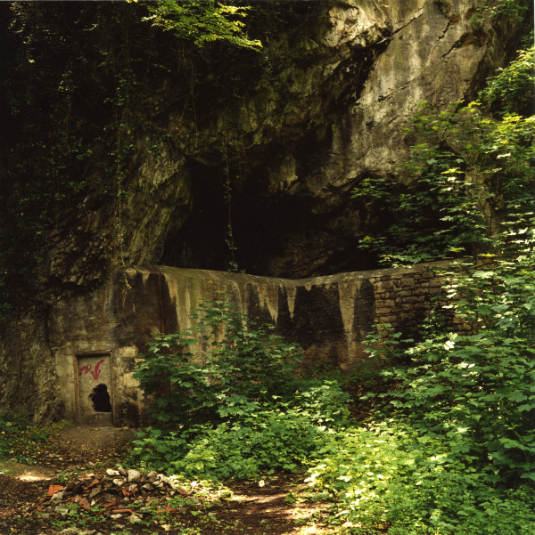 Entrance, Besançon by Hugh Martin
