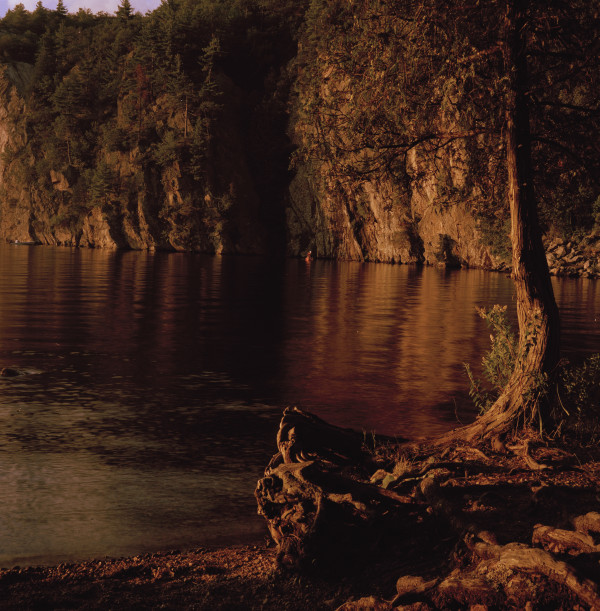 Mazinaw Rock #2, Bon Echo by Hugh Martin