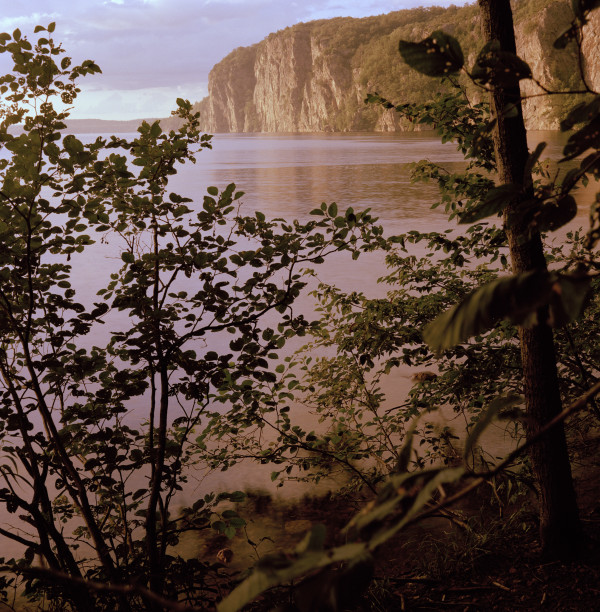 Mazinaw Rock #3, Bon Echo by Hugh Martin