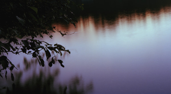 Sunset,  Bon Echo by Hugh Martin