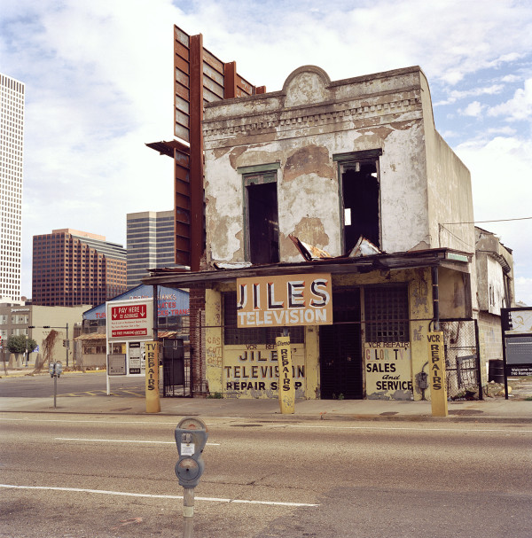 Jiles TV, New Orleans by Hugh Martin