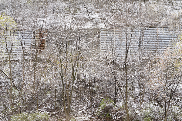 Spring Snowfall #2, Hamilton by Hugh Martin