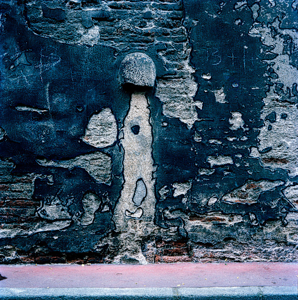 Transfigured Wall, Toulouse by Hugh Martin