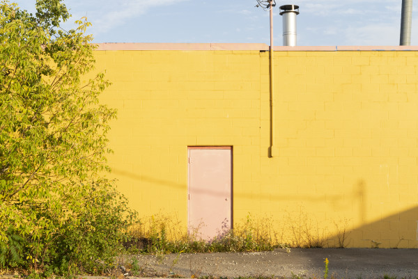Yellow Wall, Hamilton by Hugh Martin
