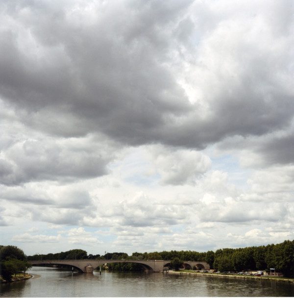 Above the Rhône, Avignon by Hugh Martin