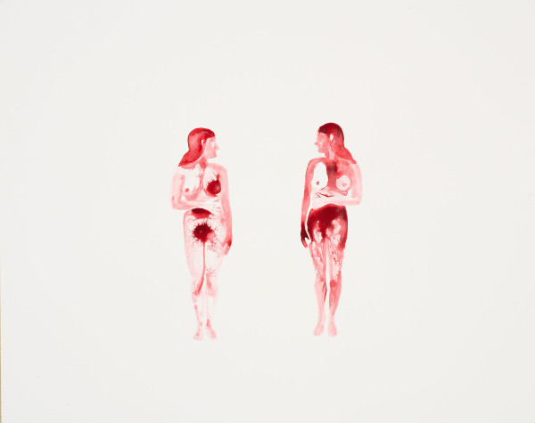 Blood Twins by Caitlin G McCollom