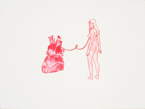Heart String by Caitlin G McCollom