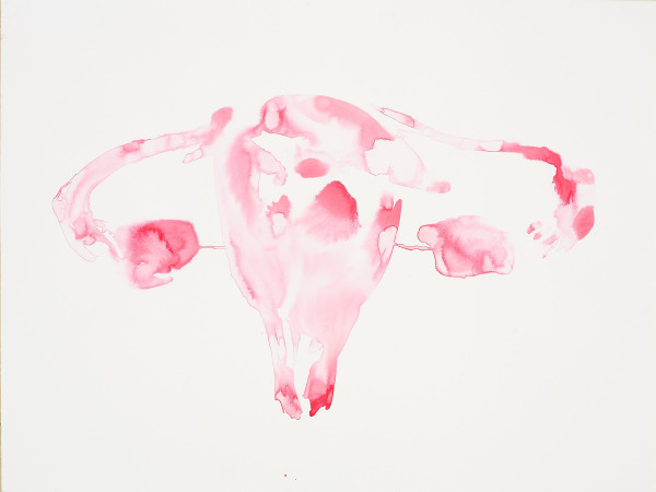 Uterus I by Caitlin G McCollom