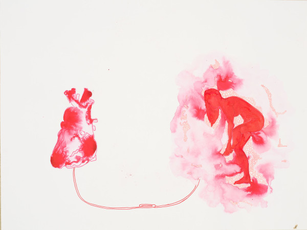 Heavy Heart, Cloud of Blood by Caitlin G McCollom