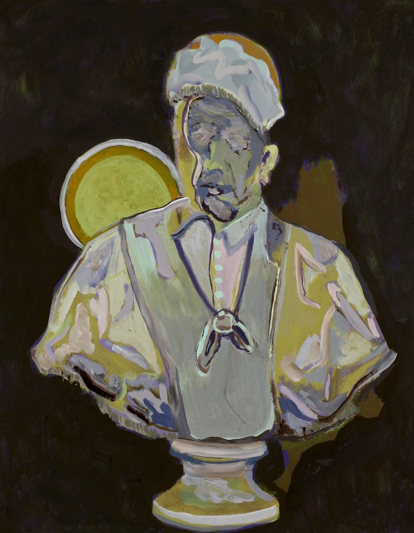 How a man can be closer to the infinite than anyone else I'll never know (cut a pope in half) by Chris Pavlik