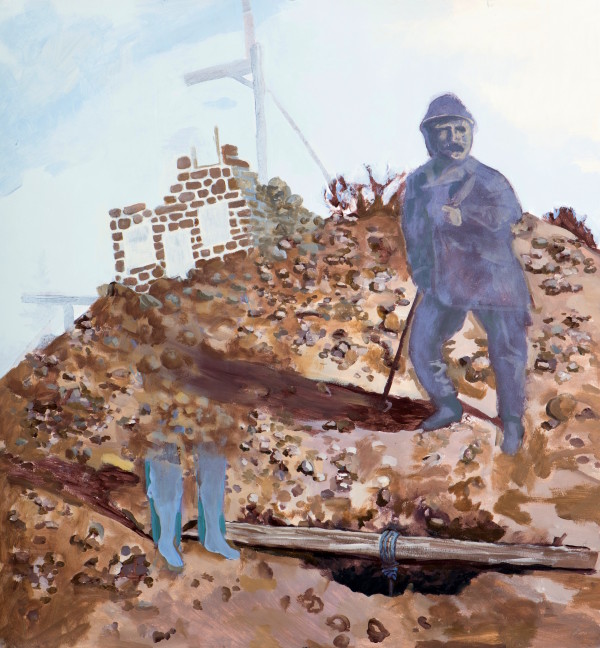 The search for future ghosts by Chris Pavlik