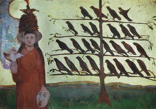 Ceremony with Crows by Lyanne Malamed, Image 2.