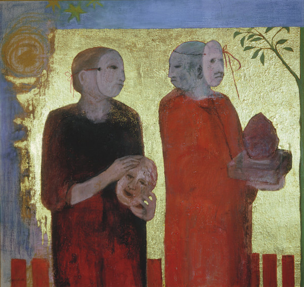Separate Faces by Lyanne Malamed, Image 1.