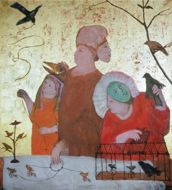 Bird Catchers III by Lyanne Malamed