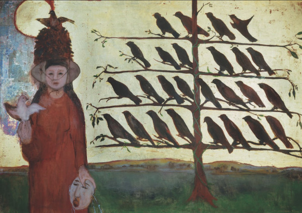 Ceremony with Crows by Lyanne Malamed