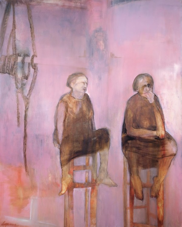 Contiguous I by Lyanne Malamed
