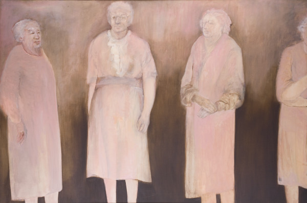Infinity (panels 1, 2, and 3) by Lyanne Malamed