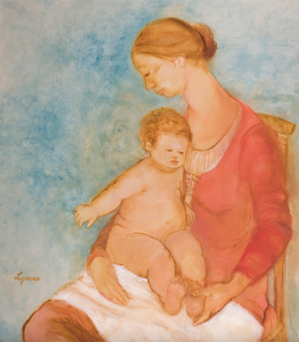 Madonna No. 2 by Lyanne Malamed