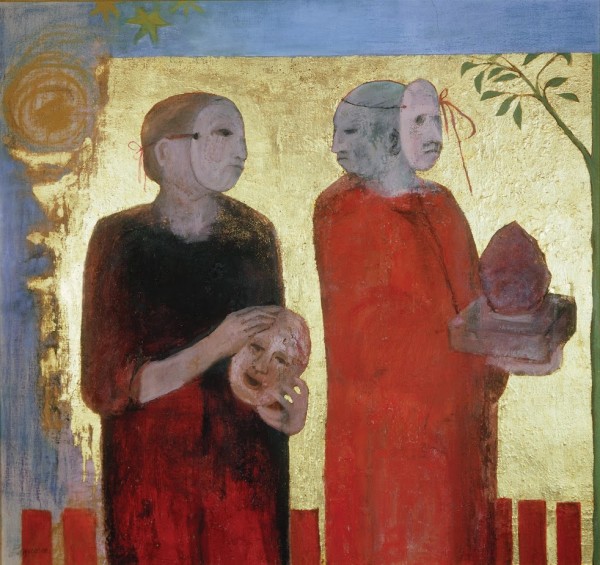 Separate Faces by Lyanne Malamed