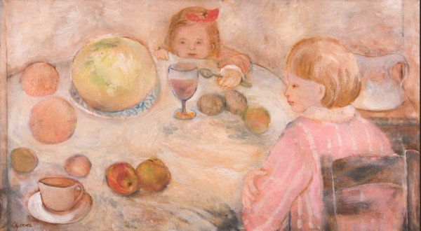 Still Life with Melon by Lyanne Malamed