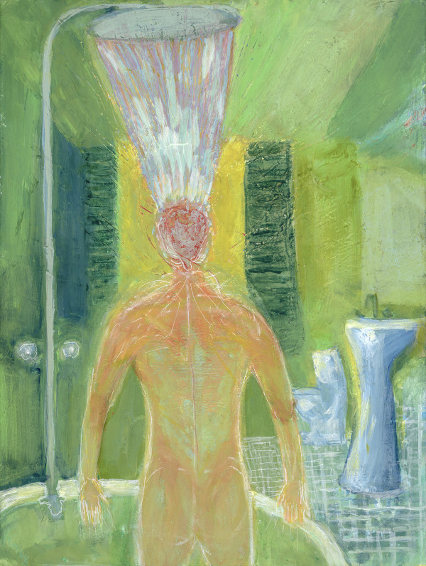 Ahh 4/200 by Kristin V Karcher