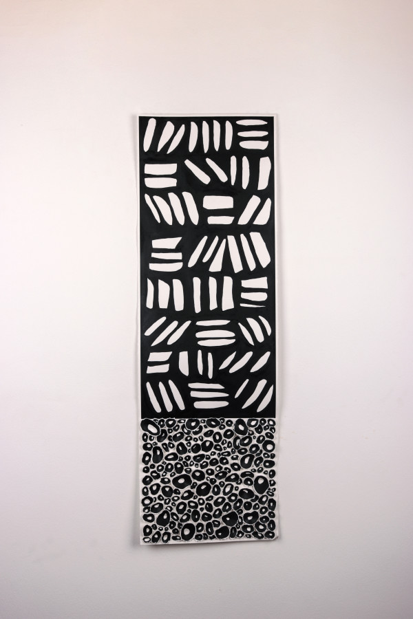 Untitled (Black and White) 2 by Karla Nixon