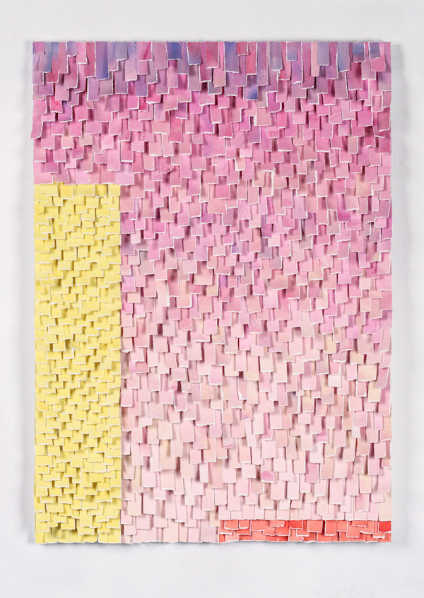 yellow stripe by Karla Nixon