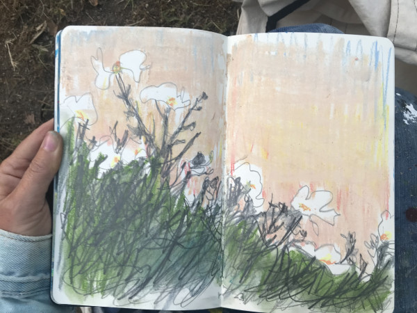 Sketchbook by Lois Keller