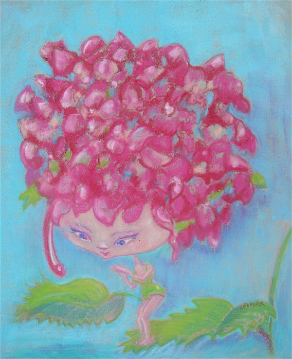 Hydrangea by Lois Keller