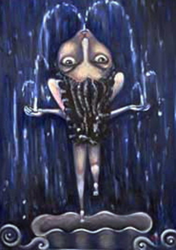 The Jenny Fountain by Lois Keller