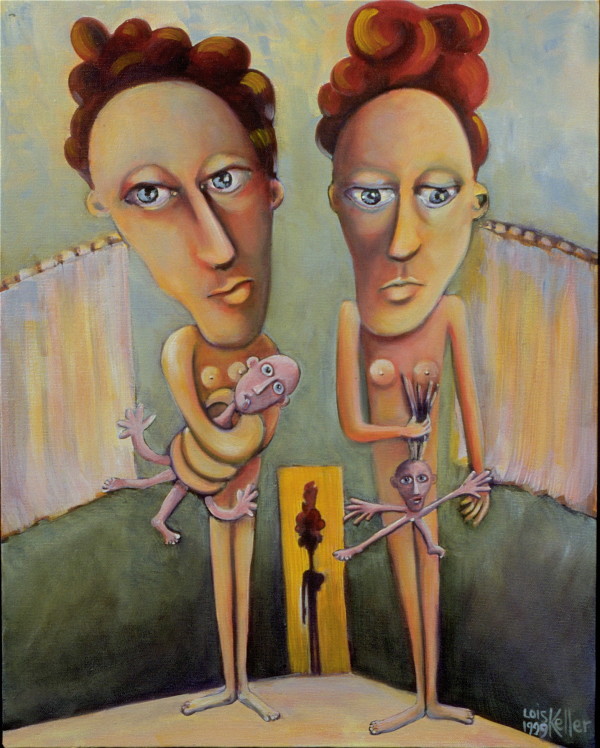 Bad Mothers by Lois Keller