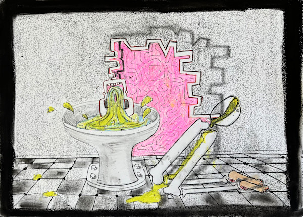 My Grain Headache by Lois Keller