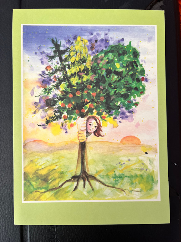 Tree People Mother's Day Card by Lois Keller