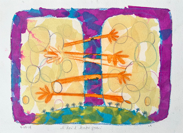 I Don't Know You, But I Do Now by Lois Keller