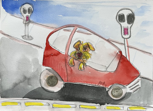 I Said No Parking, Not No Barking by Lois Keller