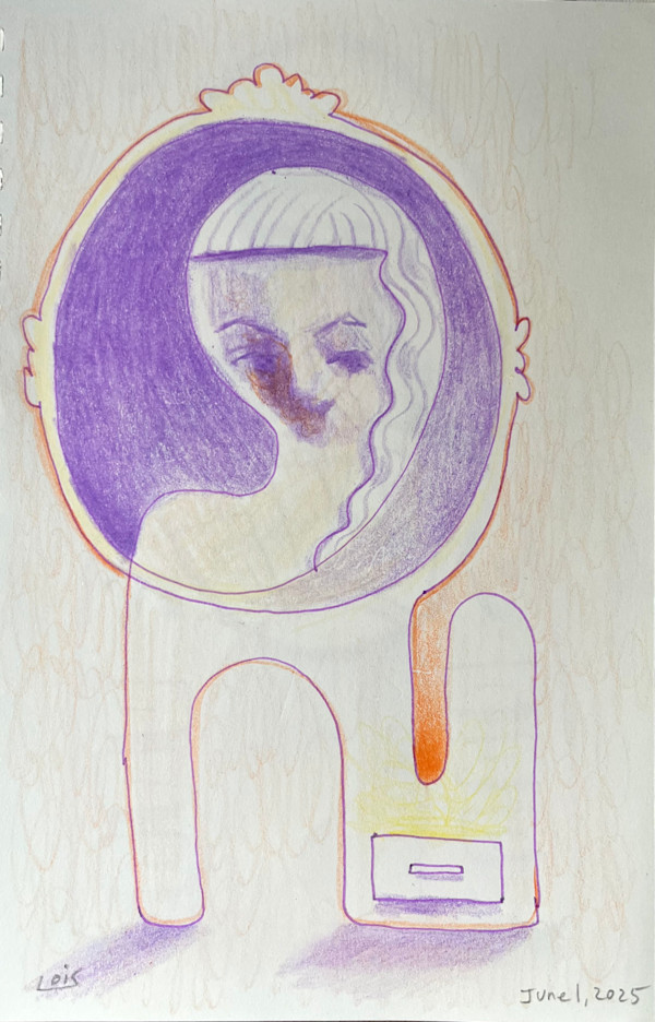 Vanity by Lois Keller