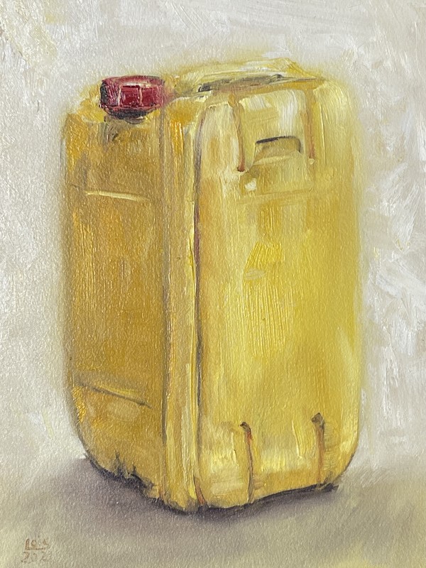 African Jerry Can by Lois Keller