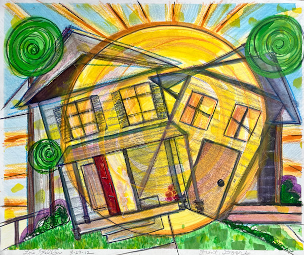 Front Doors by Lois Keller