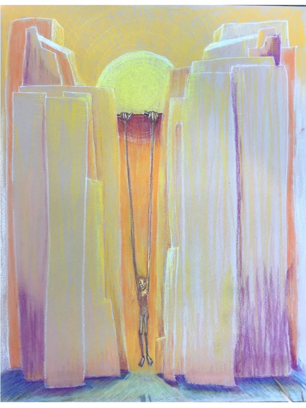Between Horizons by Lois Keller
