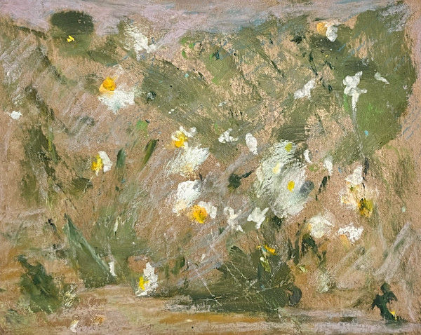 Poppy Strokes by Lois Keller