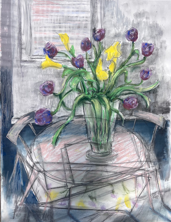Tulip's for Gidget by Lois Keller