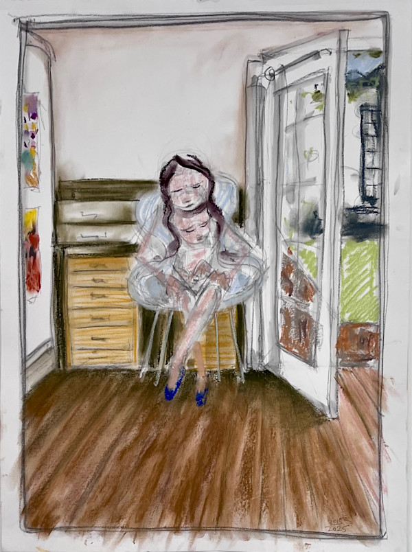 Studio Chair by Lois Keller