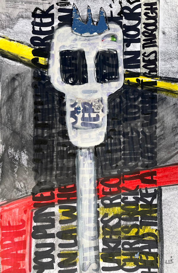 Los Angeles Road by Lois Keller