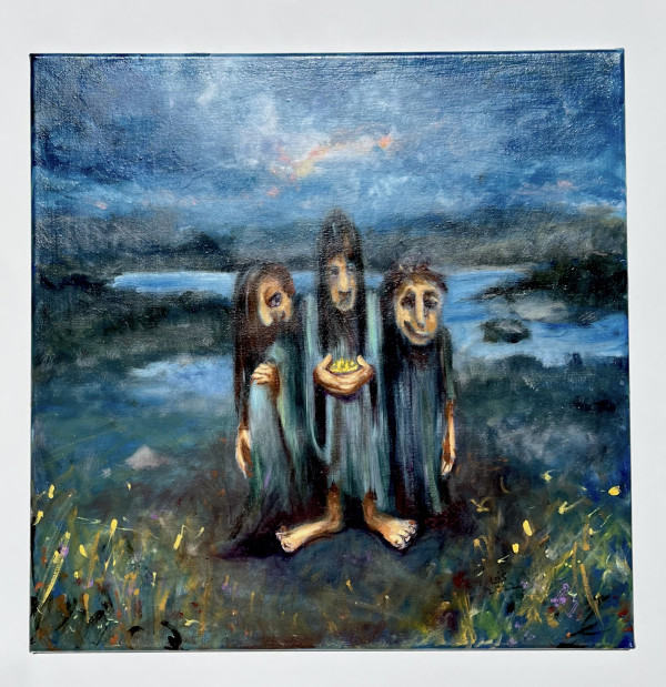 The Weird Sisters, Macbeth by Lois Keller