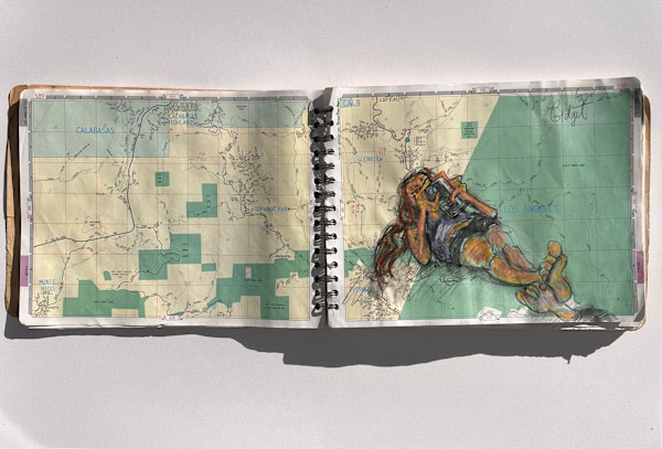 Navigating Los Angeles by Lois Keller