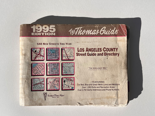 Thomas Guide 1995 Edition by Lois Keller